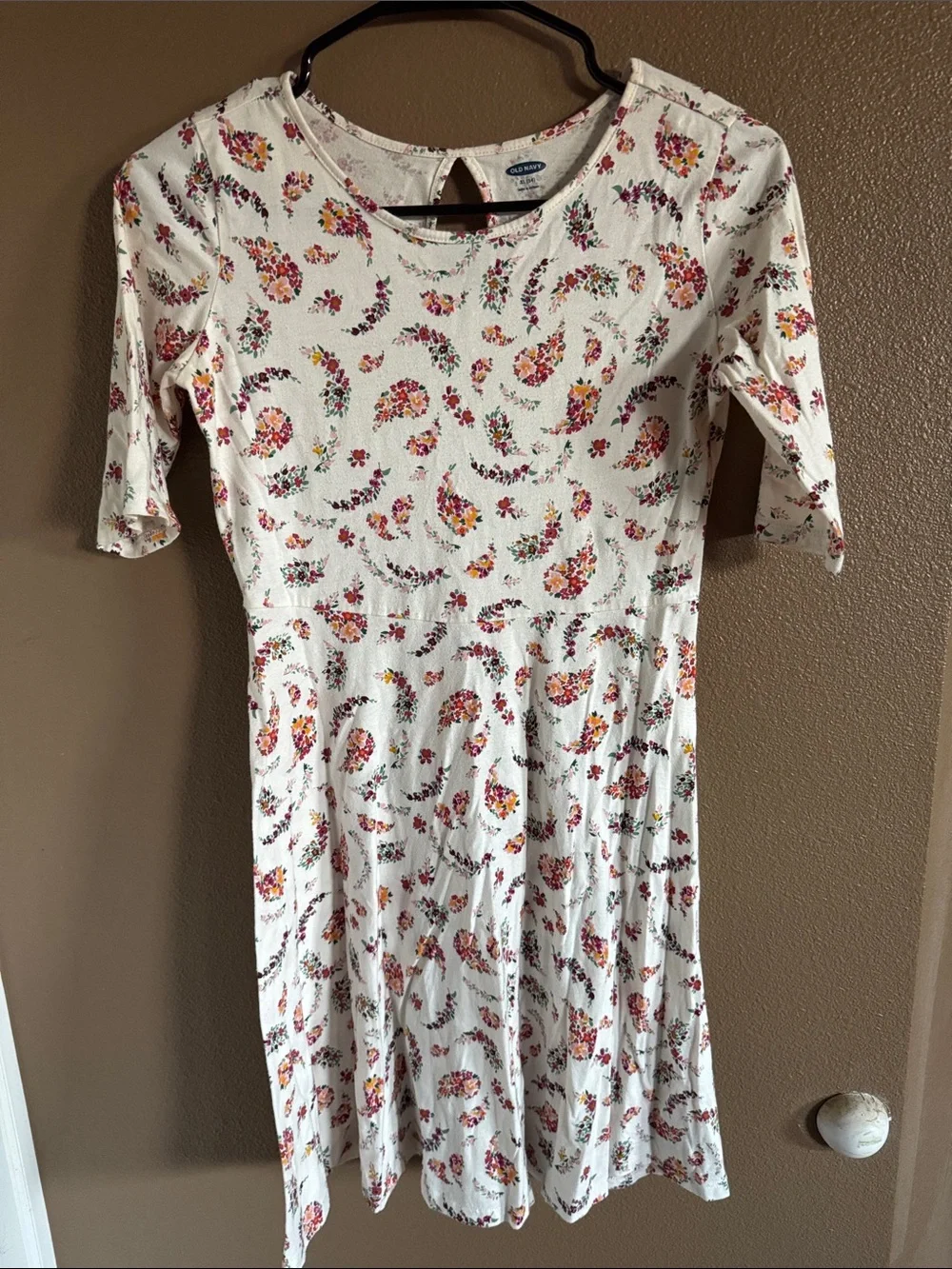 Old Navy cute fall dress girls XL (14)